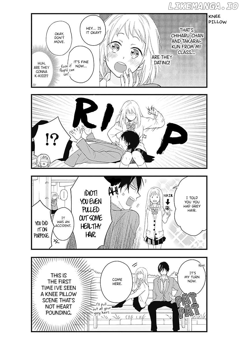 Haruto-kun to Chiharu-chan ga Jirettai Chapter 1 - page 4