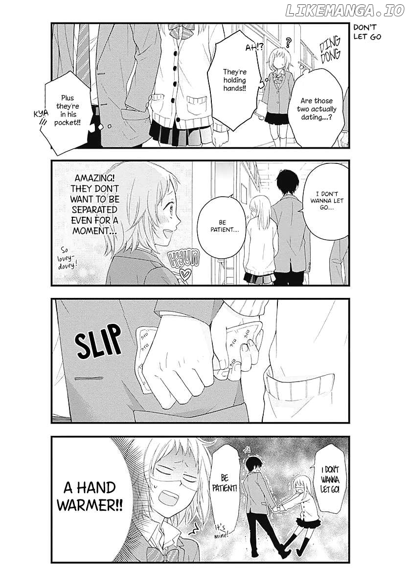 Haruto-kun to Chiharu-chan ga Jirettai Chapter 1 - page 5