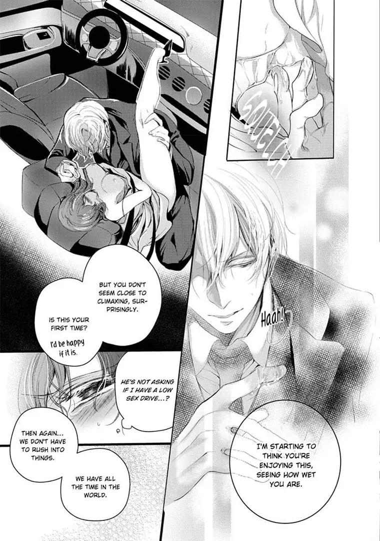 Zetsurin Yakuza no Gokujou Aibu Nogarerarenai Keiyaku Kekkon Chapter 1 - page 22