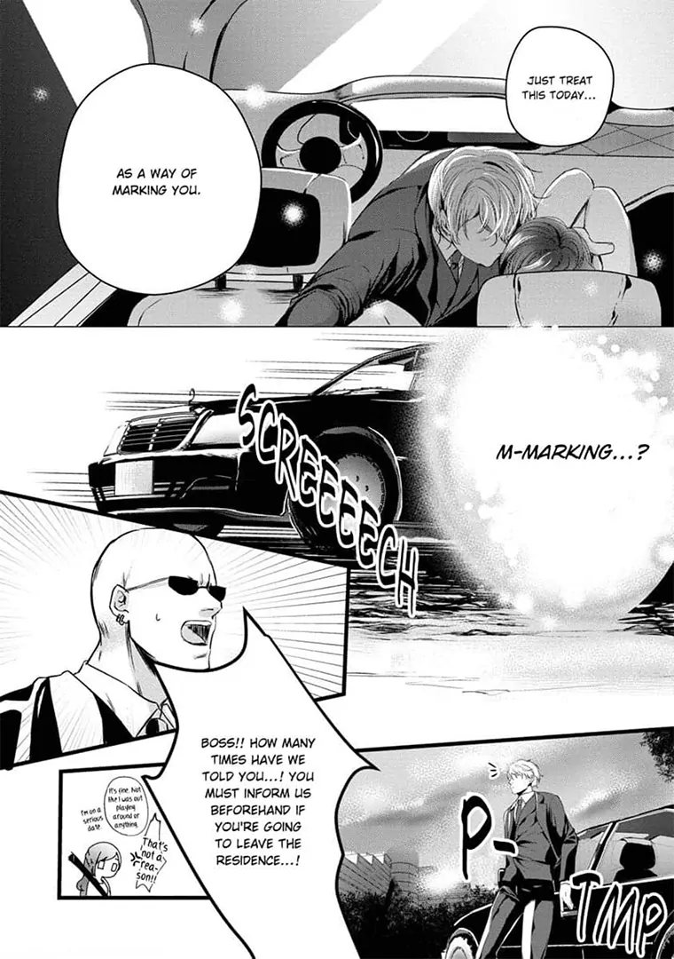 Zetsurin Yakuza no Gokujou Aibu Nogarerarenai Keiyaku Kekkon Chapter 1 - page 23