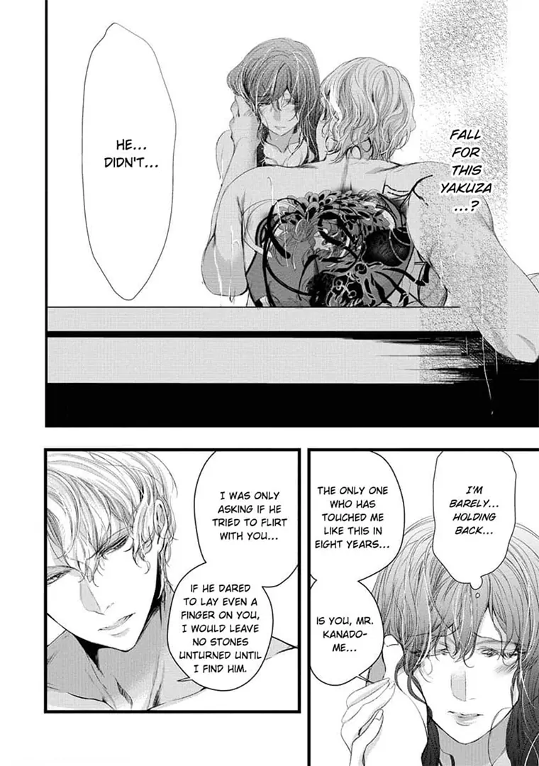 Zetsurin Yakuza no Gokujou Aibu Nogarerarenai Keiyaku Kekkon Chapter 2 - page 22