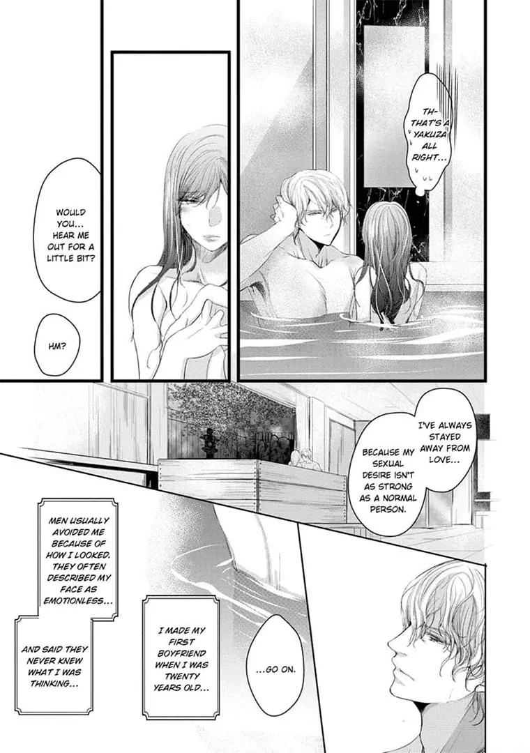 Zetsurin Yakuza no Gokujou Aibu Nogarerarenai Keiyaku Kekkon Chapter 2 - page 23