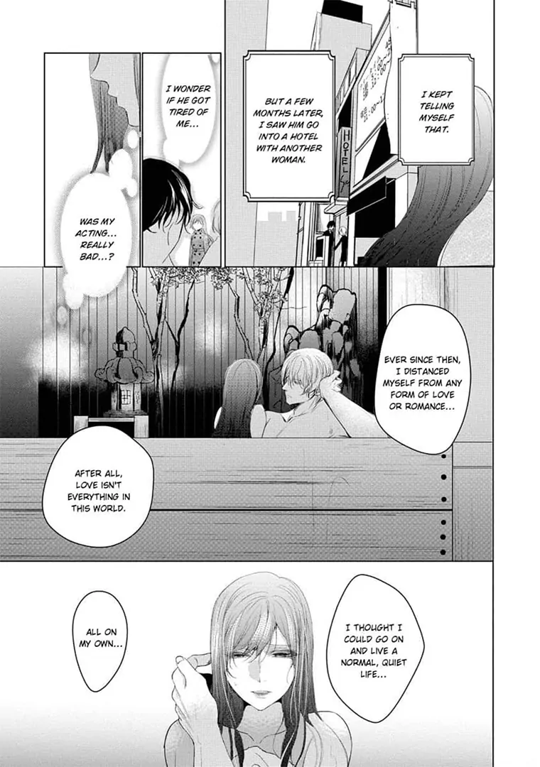 Zetsurin Yakuza no Gokujou Aibu Nogarerarenai Keiyaku Kekkon Chapter 2 - page 25