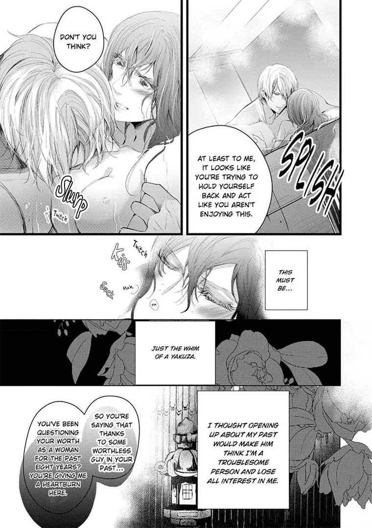 Zetsurin Yakuza no Gokujou Aibu Nogarerarenai Keiyaku Kekkon Chapter 2 - page 27