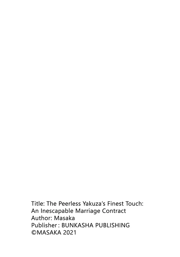 Zetsurin Yakuza no Gokujou Aibu Nogarerarenai Keiyaku Kekkon Chapter 2 - page 30