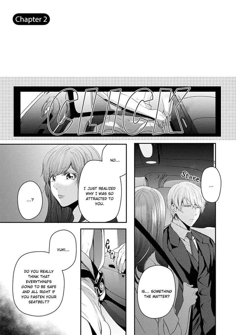 Zetsurin Yakuza no Gokujou Aibu Nogarerarenai Keiyaku Kekkon Chapter 2 - page 5