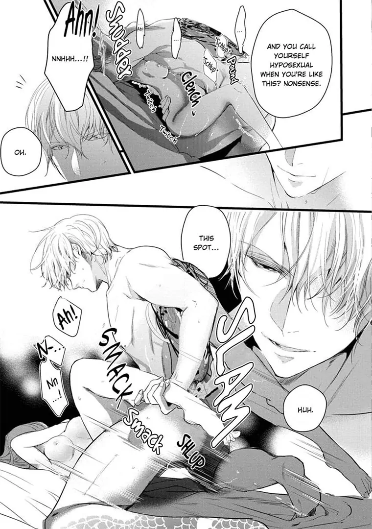 Zetsurin Yakuza no Gokujou Aibu Nogarerarenai Keiyaku Kekkon Chapter 3 - page 11