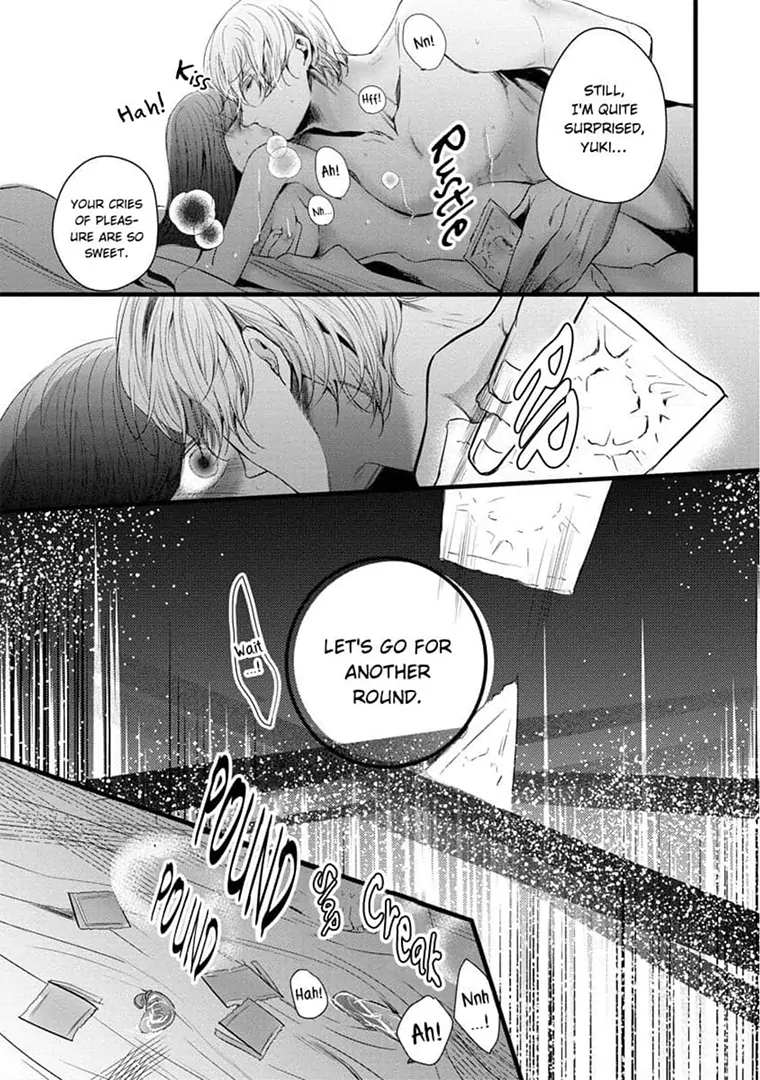 Zetsurin Yakuza no Gokujou Aibu Nogarerarenai Keiyaku Kekkon Chapter 3 - page 13
