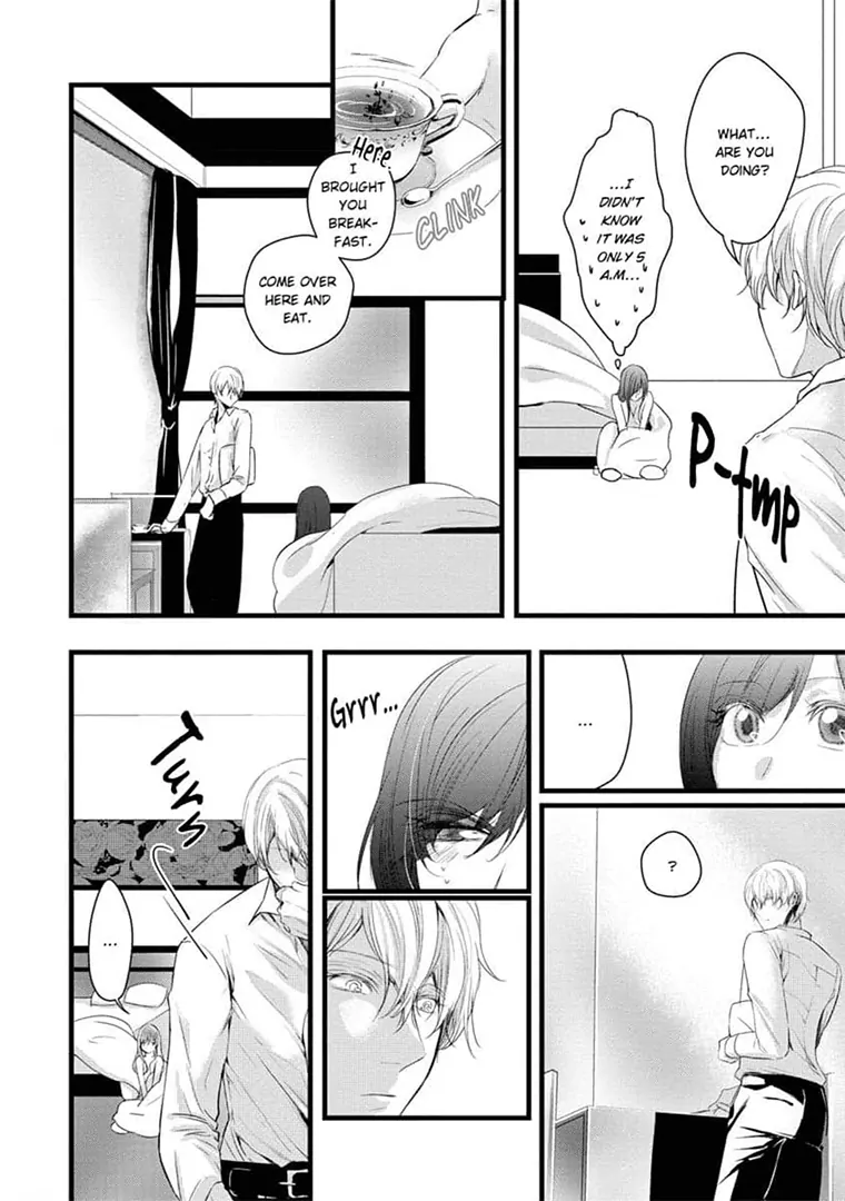 Zetsurin Yakuza no Gokujou Aibu Nogarerarenai Keiyaku Kekkon Chapter 3 - page 18