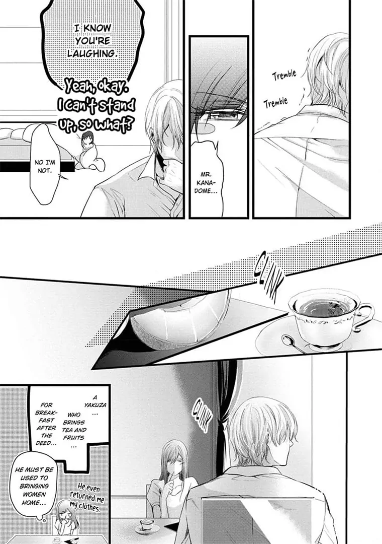 Zetsurin Yakuza no Gokujou Aibu Nogarerarenai Keiyaku Kekkon Chapter 3 - page 19