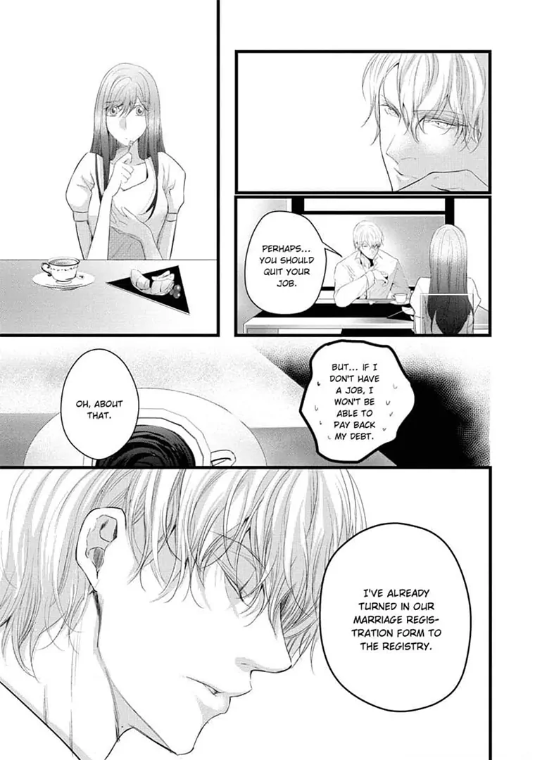 Zetsurin Yakuza no Gokujou Aibu Nogarerarenai Keiyaku Kekkon Chapter 3 - page 21