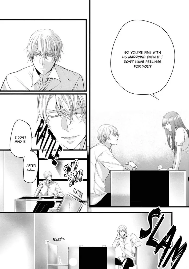 Zetsurin Yakuza no Gokujou Aibu Nogarerarenai Keiyaku Kekkon Chapter 3 - page 23