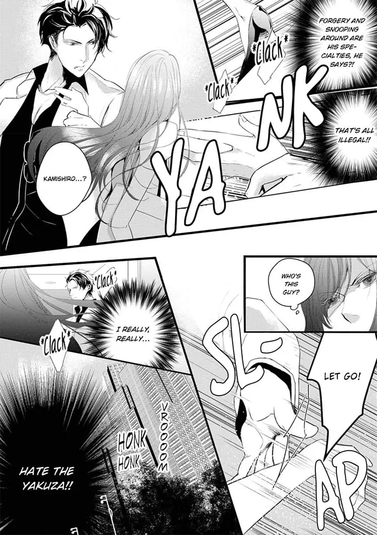 Zetsurin Yakuza no Gokujou Aibu Nogarerarenai Keiyaku Kekkon Chapter 3 - page 24