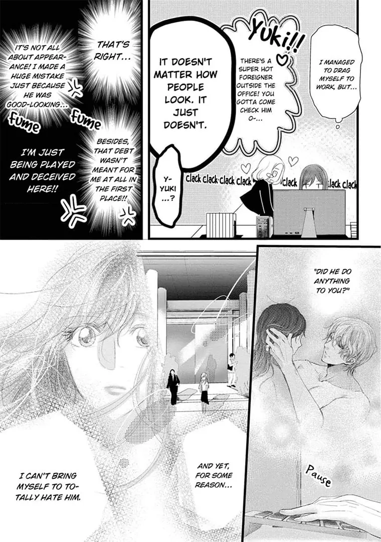 Zetsurin Yakuza no Gokujou Aibu Nogarerarenai Keiyaku Kekkon Chapter 3 - page 25