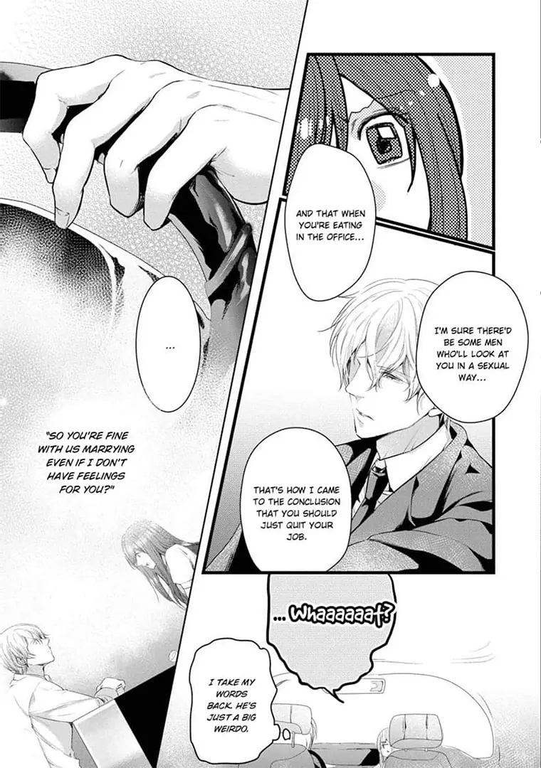 Zetsurin Yakuza no Gokujou Aibu Nogarerarenai Keiyaku Kekkon Chapter 4 - page 11