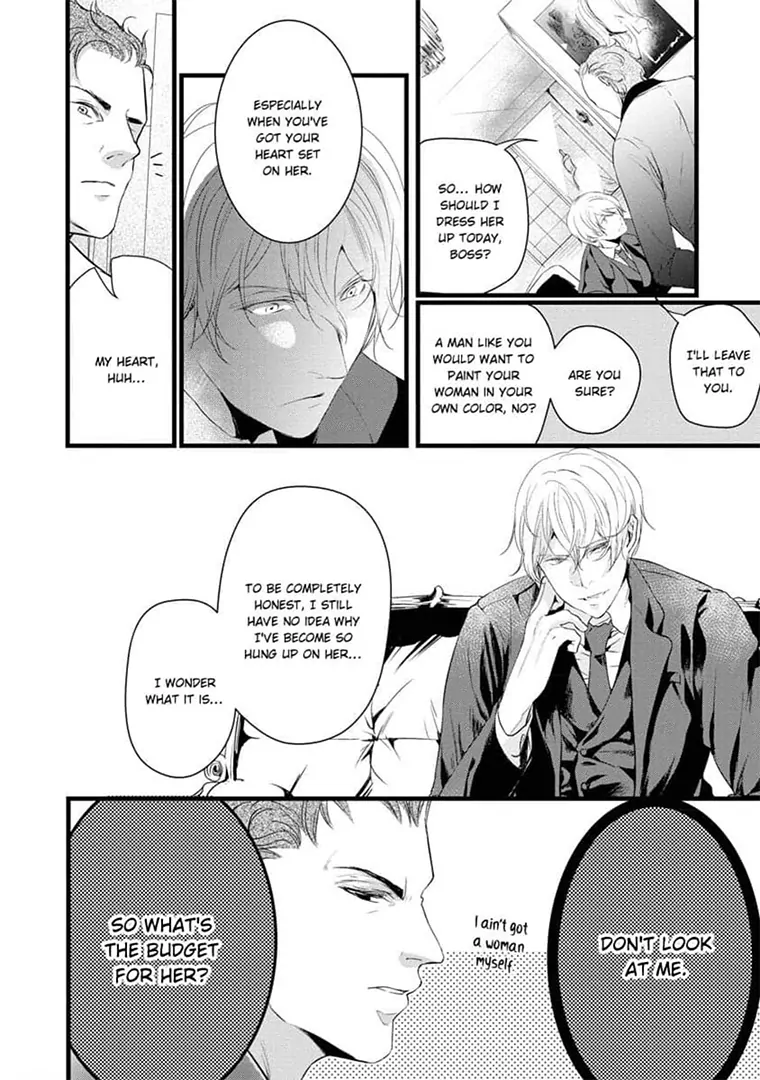Zetsurin Yakuza no Gokujou Aibu Nogarerarenai Keiyaku Kekkon Chapter 4 - page 16