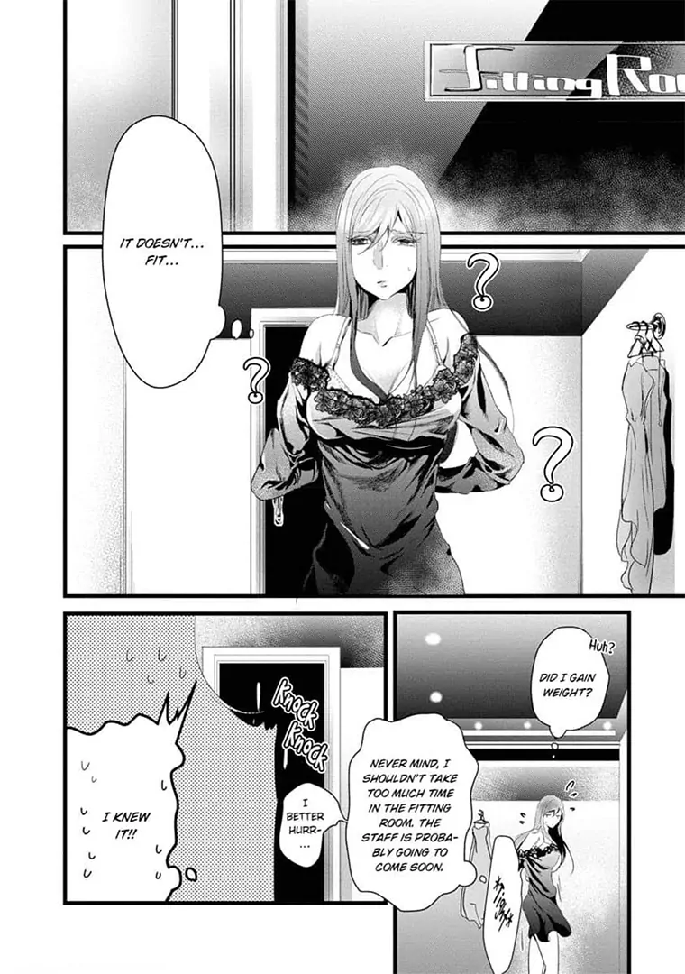 Zetsurin Yakuza no Gokujou Aibu Nogarerarenai Keiyaku Kekkon Chapter 4 - page 18