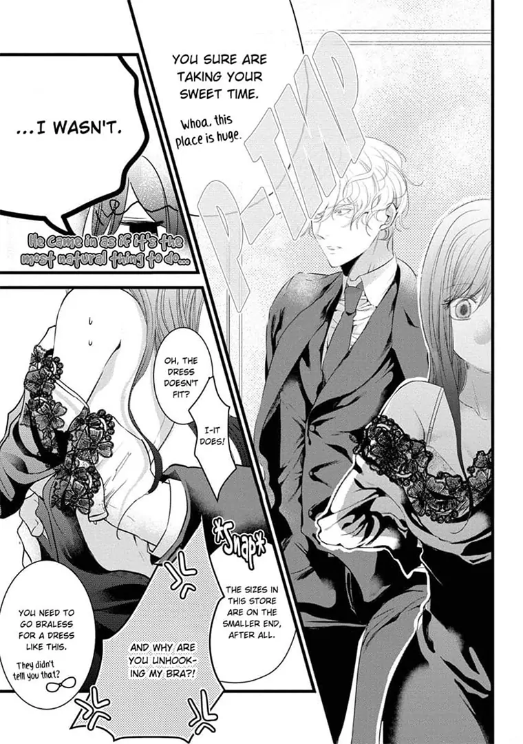 Zetsurin Yakuza no Gokujou Aibu Nogarerarenai Keiyaku Kekkon Chapter 4 - page 19