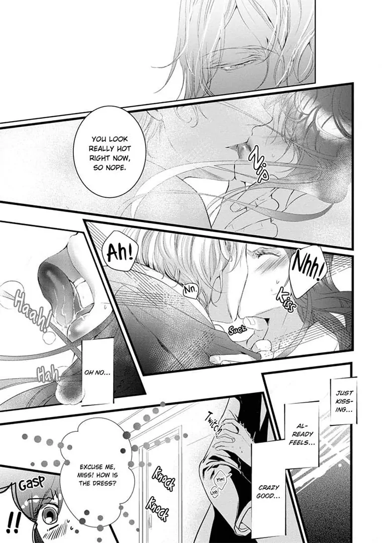 Zetsurin Yakuza no Gokujou Aibu Nogarerarenai Keiyaku Kekkon Chapter 4 - page 21