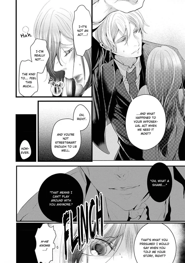 Zetsurin Yakuza no Gokujou Aibu Nogarerarenai Keiyaku Kekkon Chapter 4 - page 23