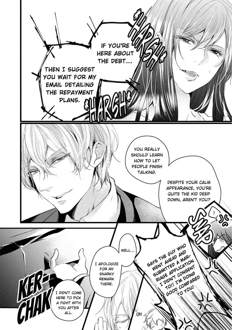 Zetsurin Yakuza no Gokujou Aibu Nogarerarenai Keiyaku Kekkon Chapter 4 - page 4