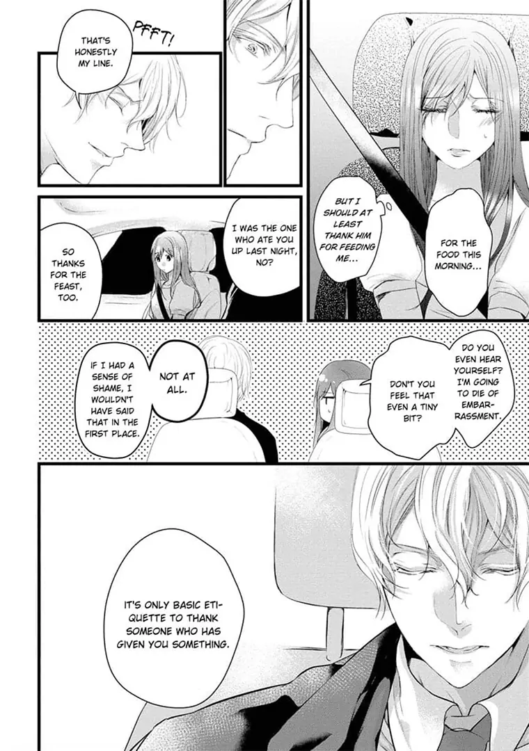Zetsurin Yakuza no Gokujou Aibu Nogarerarenai Keiyaku Kekkon Chapter 4 - page 8