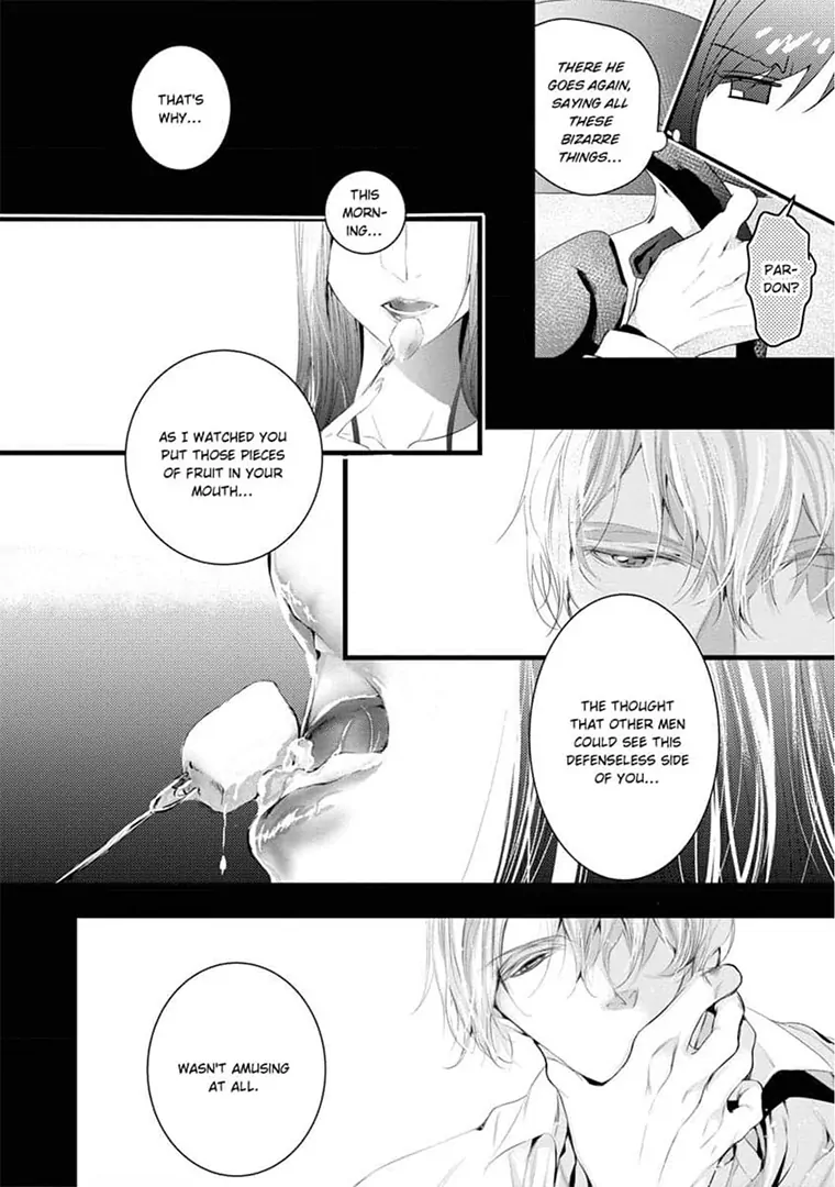Zetsurin Yakuza no Gokujou Aibu Nogarerarenai Keiyaku Kekkon Chapter 4 - page 10