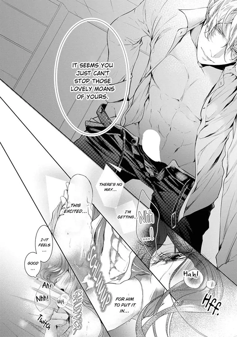 Zetsurin Yakuza no Gokujou Aibu Nogarerarenai Keiyaku Kekkon Chapter 5 - page 18