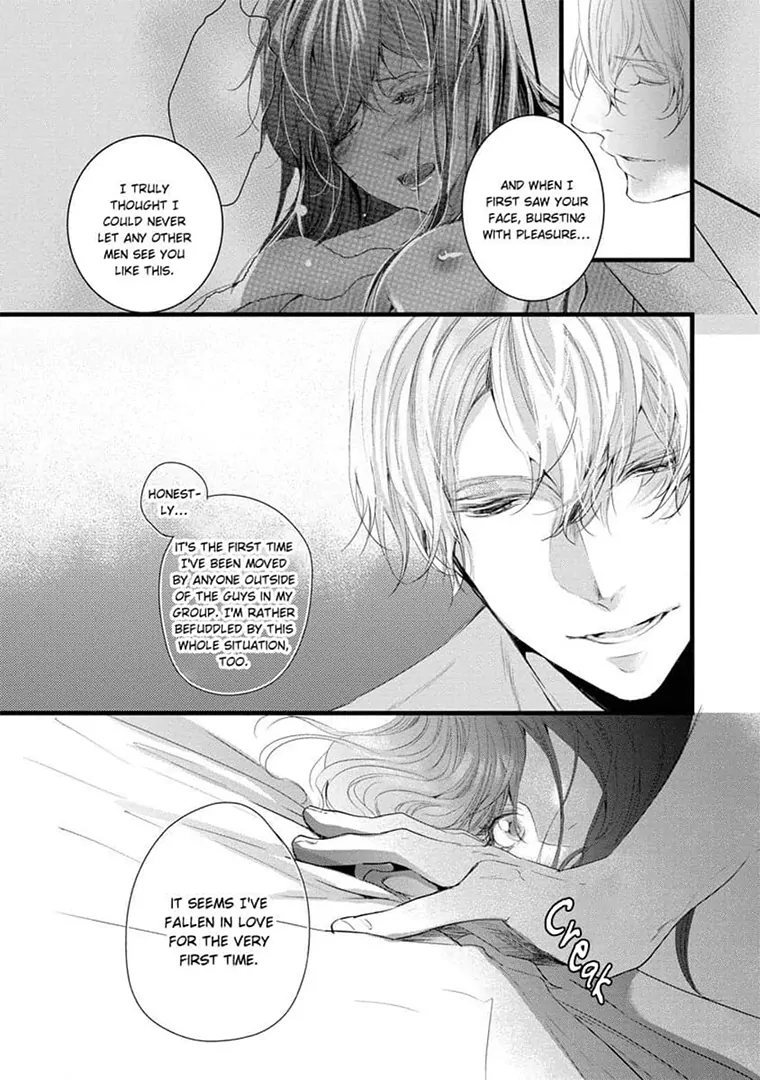 Zetsurin Yakuza no Gokujou Aibu Nogarerarenai Keiyaku Kekkon Chapter 5 - page 21