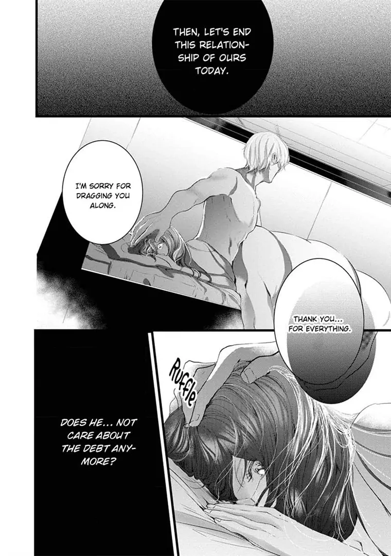Zetsurin Yakuza no Gokujou Aibu Nogarerarenai Keiyaku Kekkon Chapter 5 - page 24