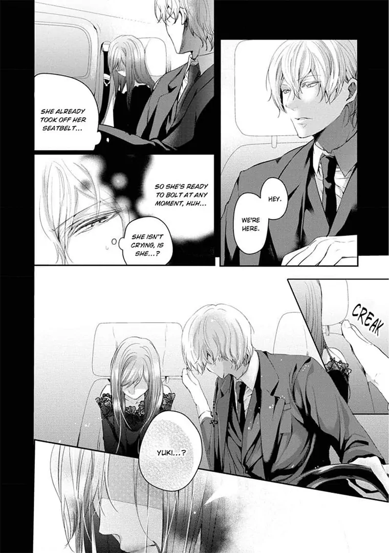 Zetsurin Yakuza no Gokujou Aibu Nogarerarenai Keiyaku Kekkon Chapter 5 - page 4