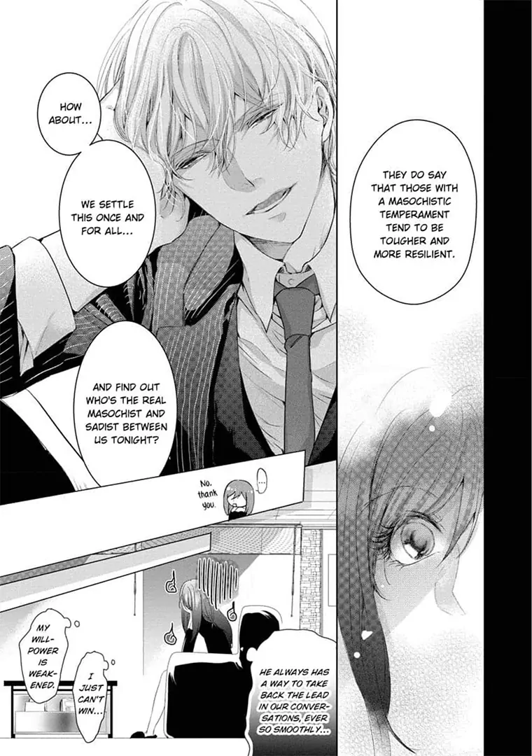 Zetsurin Yakuza no Gokujou Aibu Nogarerarenai Keiyaku Kekkon Chapter 5 - page 7