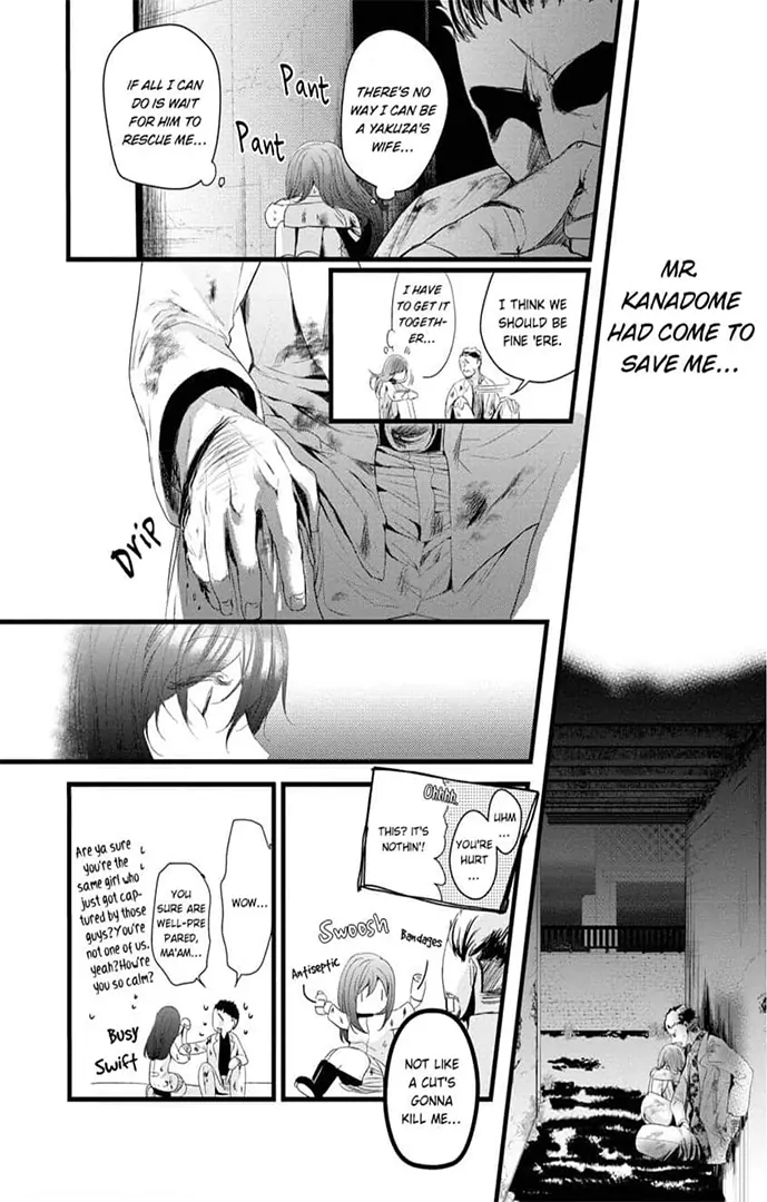 Zetsurin Yakuza no Gokujou Aibu Nogarerarenai Keiyaku Kekkon Chapter 6 - page 22