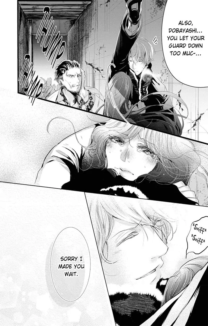 Zetsurin Yakuza no Gokujou Aibu Nogarerarenai Keiyaku Kekkon Chapter 6 - page 25