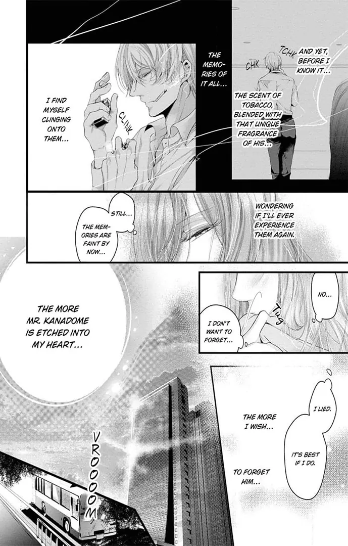 Zetsurin Yakuza no Gokujou Aibu Nogarerarenai Keiyaku Kekkon Chapter 6 - page 8