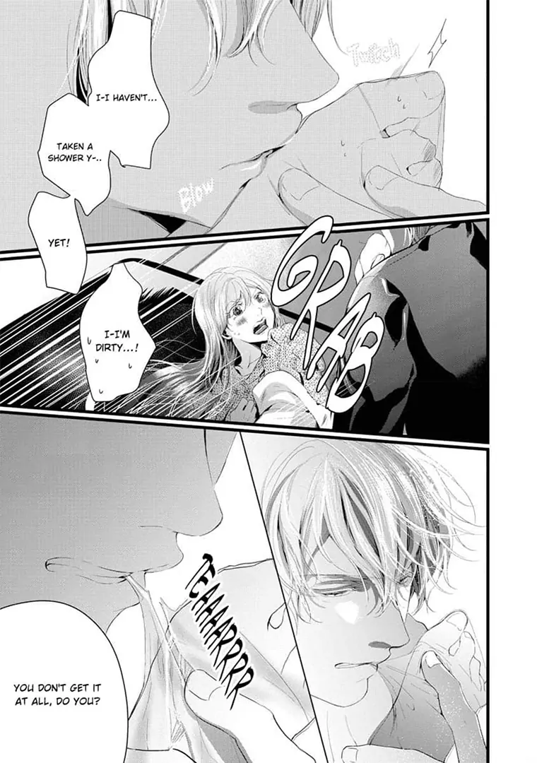Zetsurin Yakuza no Gokujou Aibu Nogarerarenai Keiyaku Kekkon Chapter 7 - page 13