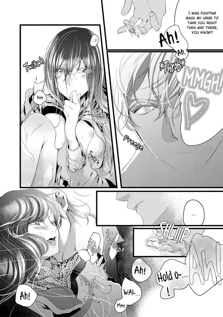 Zetsurin Yakuza no Gokujou Aibu Nogarerarenai Keiyaku Kekkon Chapter 7 - page 16
