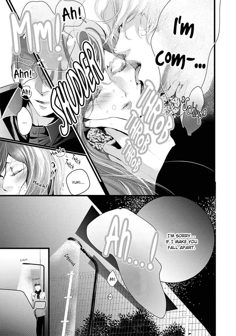 Zetsurin Yakuza no Gokujou Aibu Nogarerarenai Keiyaku Kekkon Chapter 7 - page 17