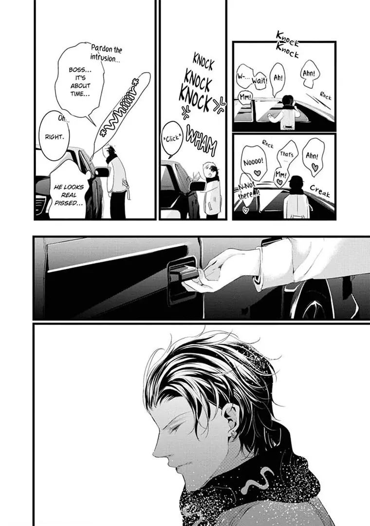 Zetsurin Yakuza no Gokujou Aibu Nogarerarenai Keiyaku Kekkon Chapter 7 - page 18