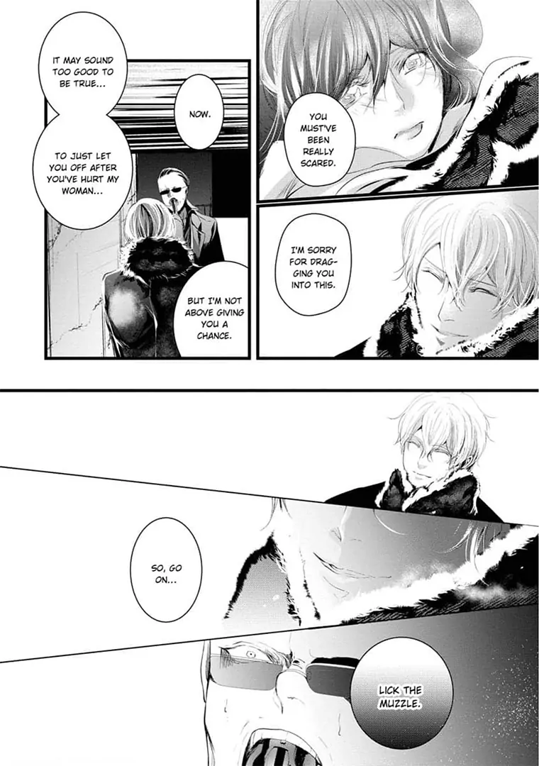 Zetsurin Yakuza no Gokujou Aibu Nogarerarenai Keiyaku Kekkon Chapter 7 - page 4