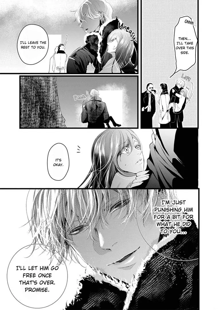 Zetsurin Yakuza no Gokujou Aibu Nogarerarenai Keiyaku Kekkon Chapter 7 - page 7