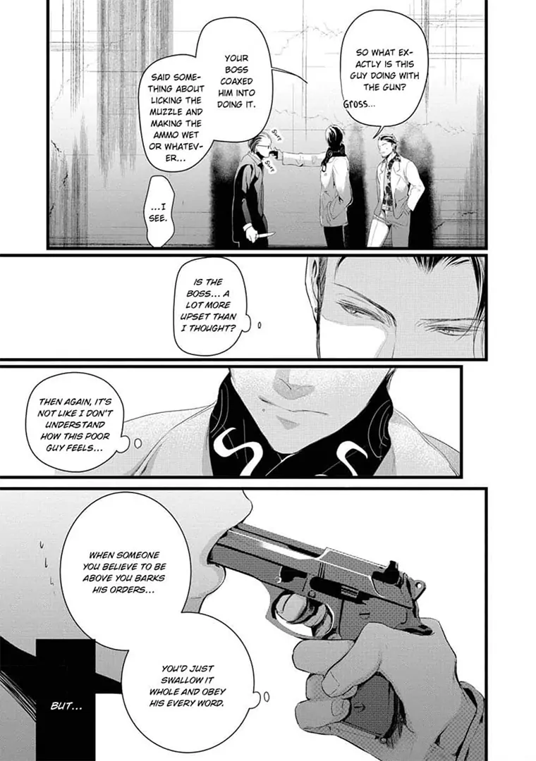 Zetsurin Yakuza no Gokujou Aibu Nogarerarenai Keiyaku Kekkon Chapter 7 - page 9