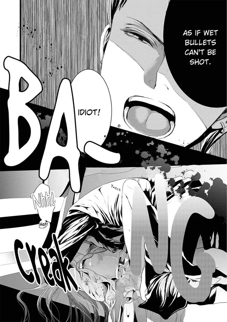 Zetsurin Yakuza no Gokujou Aibu Nogarerarenai Keiyaku Kekkon Chapter 7 - page 10