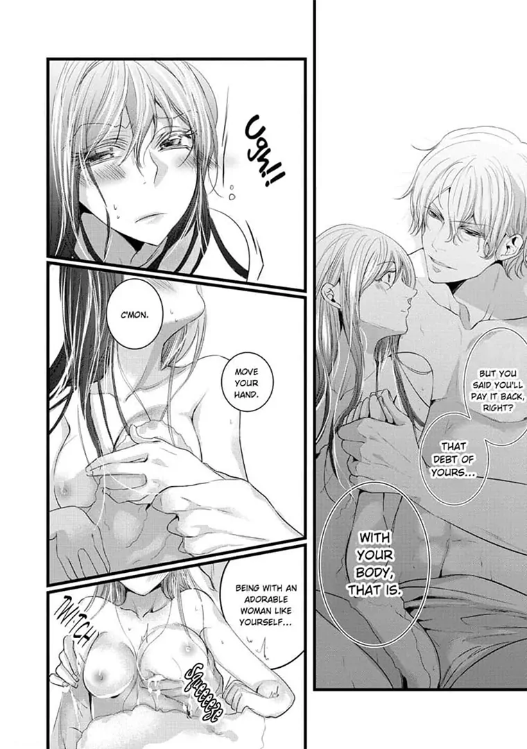 Zetsurin Yakuza no Gokujou Aibu Nogarerarenai Keiyaku Kekkon Chapter 8 - page 14