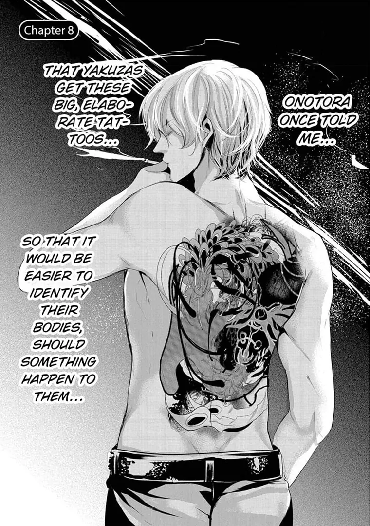 Zetsurin Yakuza no Gokujou Aibu Nogarerarenai Keiyaku Kekkon Chapter 8 - page 3