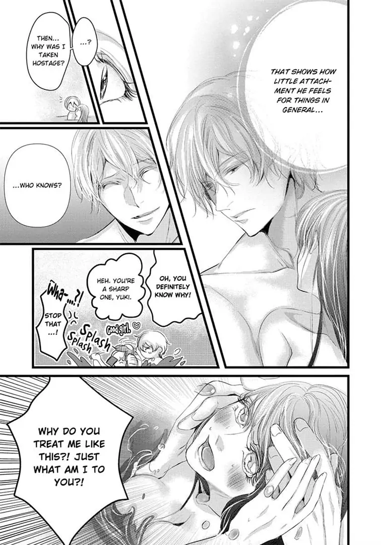Zetsurin Yakuza no Gokujou Aibu Nogarerarenai Keiyaku Kekkon Chapter 8 - page 21