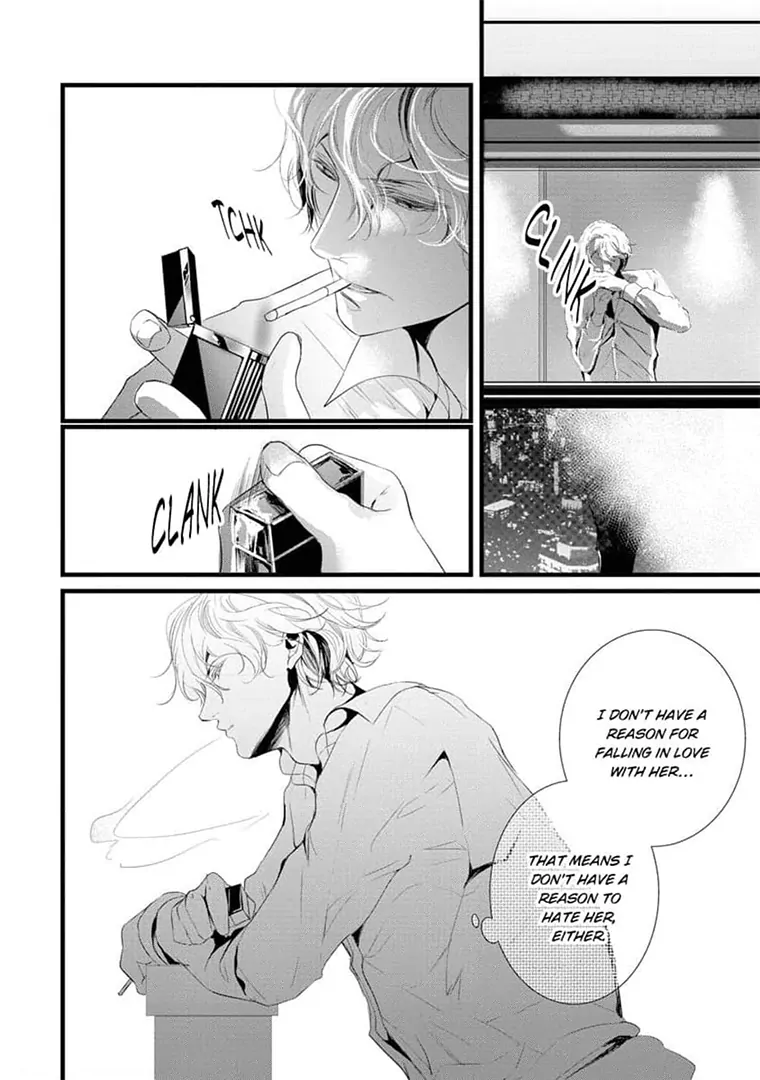 Zetsurin Yakuza no Gokujou Aibu Nogarerarenai Keiyaku Kekkon Chapter 8 - page 24