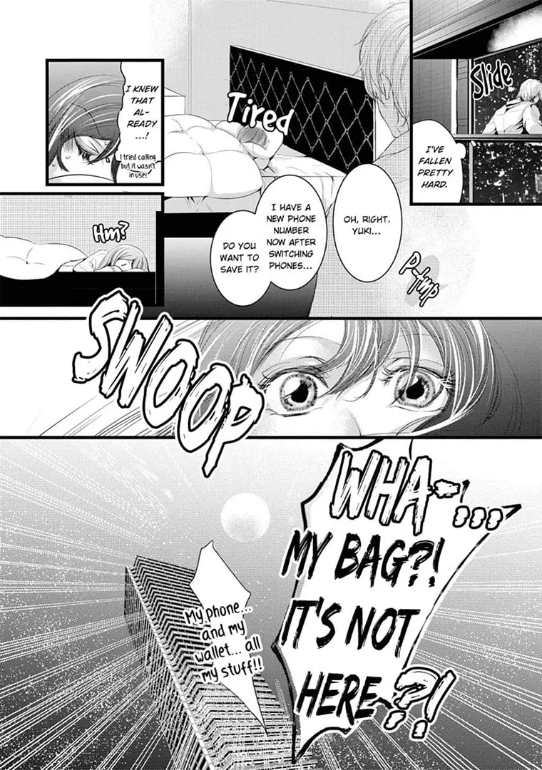 Zetsurin Yakuza no Gokujou Aibu Nogarerarenai Keiyaku Kekkon Chapter 8 - page 26