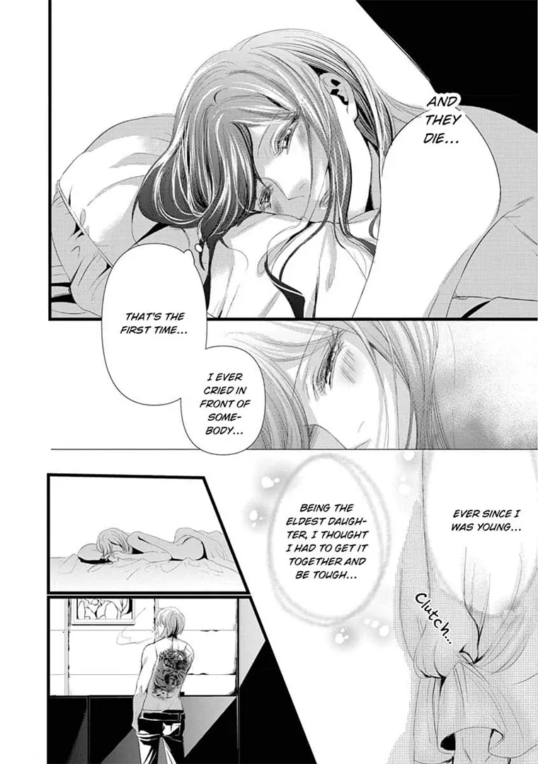 Zetsurin Yakuza no Gokujou Aibu Nogarerarenai Keiyaku Kekkon Chapter 8 - page 4