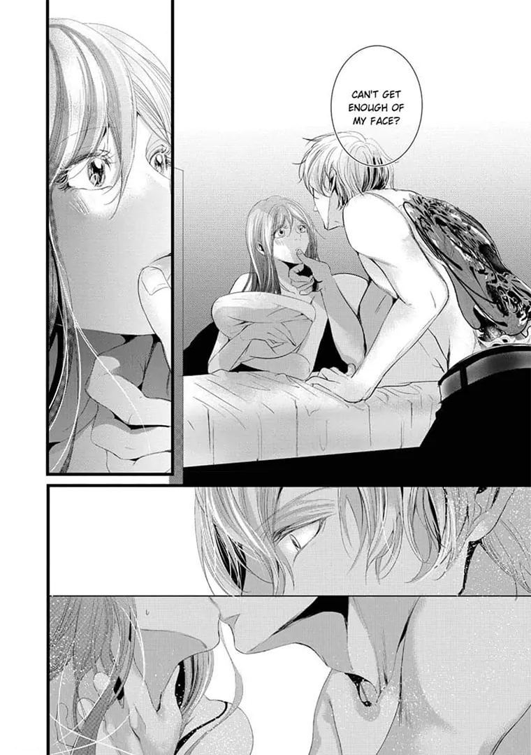 Zetsurin Yakuza no Gokujou Aibu Nogarerarenai Keiyaku Kekkon Chapter 8 - page 6